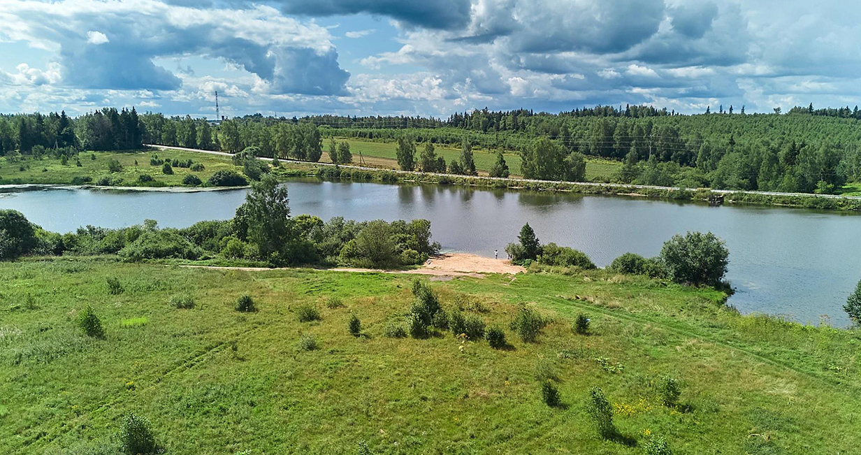 Фото 2 поселок Усадьба Першино